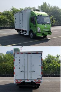 Shaanxi Automobile SX5043XLCBEV331L Pure electric refrigerated truck