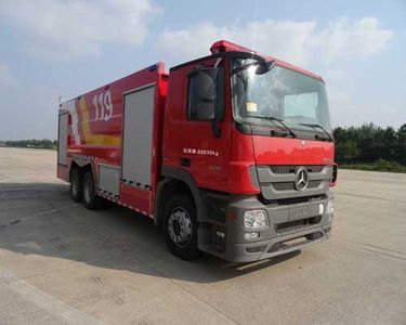 Yunhe  WHG5310GXFSG160 Water tank fire truck