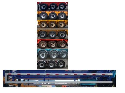 CIMC ZJV9365TJZ Container transport semi-trailer