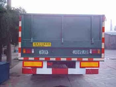 Zhang Tuo license plate car ZTC9260 Semi trailer