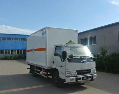 Chunxing  ZZT5042XDG5 Toxic and infectious goods box transport vehicle