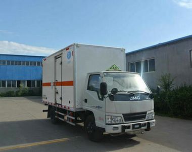 Chunxing  ZZT5042XDG5 Toxic and infectious goods box transport vehicle