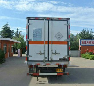 Chunxing  ZZT5042XDG5 Toxic and infectious goods box transport vehicle