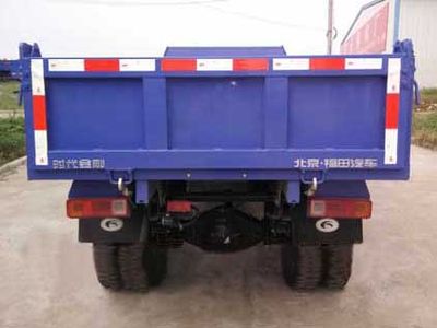 Beijing brand automobiles BJ2810D20 Self dumping low-speed truck