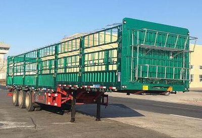 Longjiang Huajun brand automobiles BJS9400CCYE Gantry transport semi-trailer