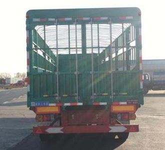 Longjiang Huajun brand automobiles BJS9400CCYE Gantry transport semi-trailer