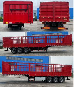 Longjiang Huajun brand automobiles BJS9400CCYE Gantry transport semi-trailer