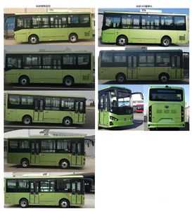 BYD  BYD6700HZEV2 Pure electric city buses