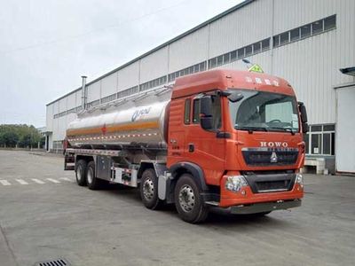 Yunli  LG5312GYYZ5 Aluminum alloy oil tanker