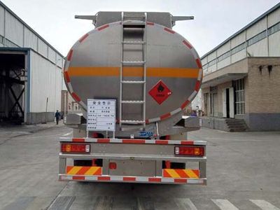 Yunli  LG5312GYYZ5 Aluminum alloy oil tanker