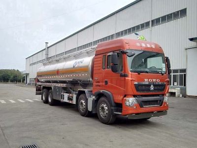 Yunli  LG5312GYYZ5 Aluminum alloy oil tanker