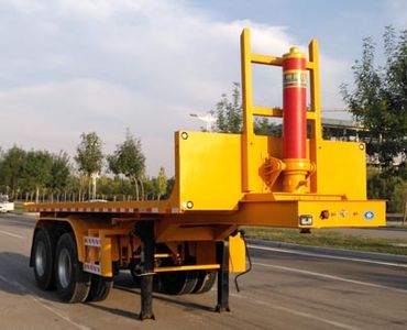 Tongqiang  LJL9350ZZXP Flat dump semi-trailer