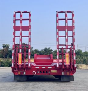 Chenlu  LJT9330TDP Low flatbed semi-trailer