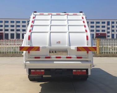 Shaanxi Rui  SRT5120ZYSBEV Pure electric compression garbage truck