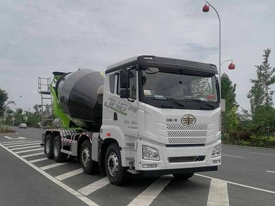 Zhonglian Automobile ZLJ5312GJBJC7F Concrete mixing transport vehicle