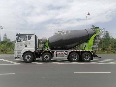 Zhonglian Automobile ZLJ5312GJBJC7F Concrete mixing transport vehicle