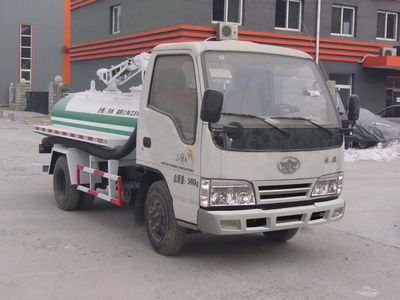 Zhongyan Automobile BSZ5050GXEC4T026 Septic suction truck