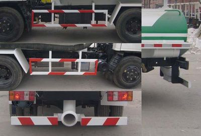 Zhongyan Automobile BSZ5050GXEC4T026 Septic suction truck