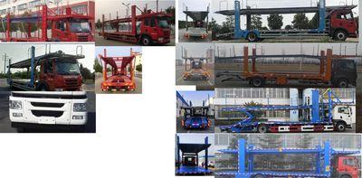 Jiefang Automobile CA5189TCLPK2L7E5A80 Vehicle transport vehicle