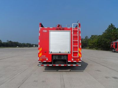 Chuanxiao brand automobiles SXF5200GXFPM80HW Foam fire truck