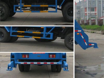 Zhongjie Automobile XZL5161ZBS4 Swing arm garbage truck