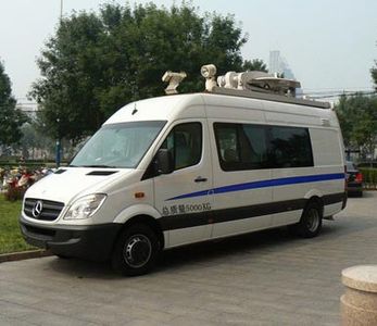 Zhongchi Wei brand automobiles CEV5050XJE4 Monitoring vehicle