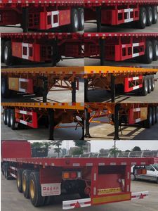 Minxing  FM9400P Flat transport semi-trailer