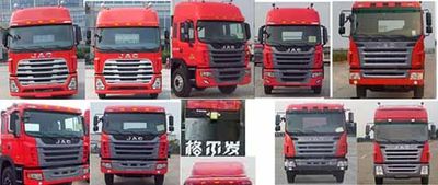 Jianghuai brand automobiles HFC4241P1K4C24F Tractor