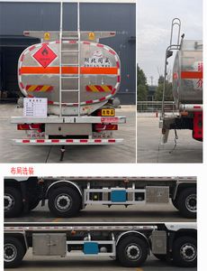 Zhuanwei  HTW5320GYYLS6Q Aluminum alloy oil tanker