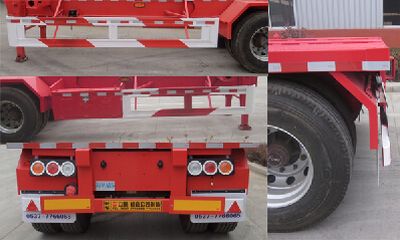 Yangjia  LHL9405TWY Transport semi-trailer of dangerous goods tank frame