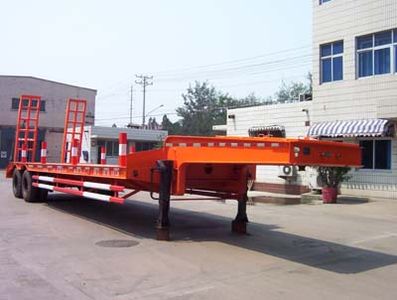 Yate Heavy Industries TZ9201D Low flatbed semi-trailer