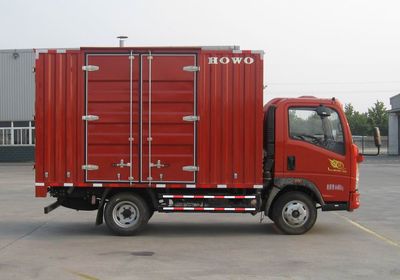 Haowo  ZZ5047XXYH3315F145 Box transport vehicle