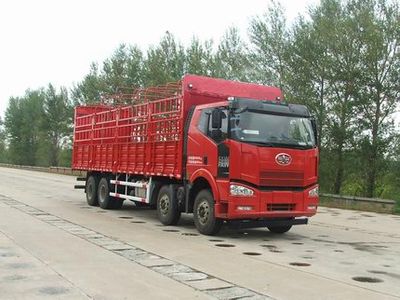 Jiefang Automobile CA5310CCYP63K2L6T4E4 Grate type transport vehicle