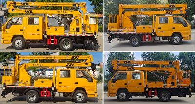 Cheng Liwei  CLW5042JGK6HX High altitude work vehicle