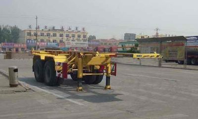 Liangshan Dongyue  CSQ9350TWY Transport semi-trailer of dangerous goods tank frame