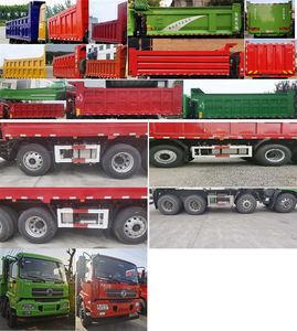 Dongfeng  DFZ3310GSZ5D2 Dump truck