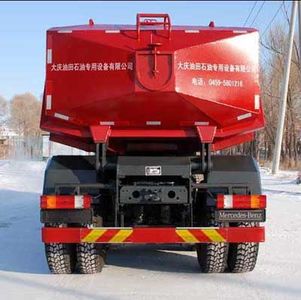 Inoda  DQJ5311TSG Fracturing sand tank truck