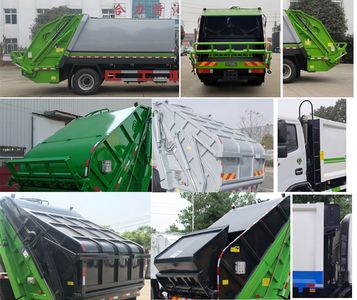 Shenhu  HLQ5165ZYSE6 Compressed garbage truck