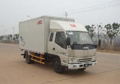 Jiangling Motors JX5044XXYXPGD2 Box transport vehicle