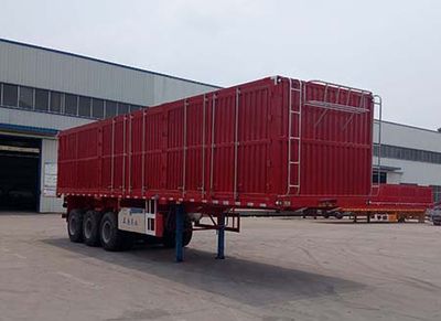 Liyuanda brand automobiles LWY9401XXY Box transport semi-trailer