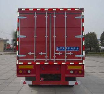 Liyuanda brand automobiles LWY9401XXY Box transport semi-trailer