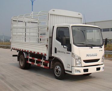 Yuejin  NJ5041CCYZFDCNZ Grate type transport vehicle