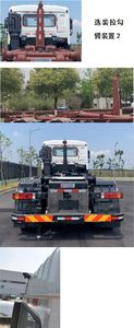 Chinese license plate cars TEG5250ZXX6DFNG1 detachable container garbage collector 