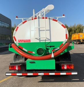 Huahuan brand automobiles TSW5090GXEK6 Septic suction truck