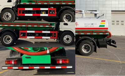 Huahuan brand automobiles TSW5090GXEK6 Septic suction truck