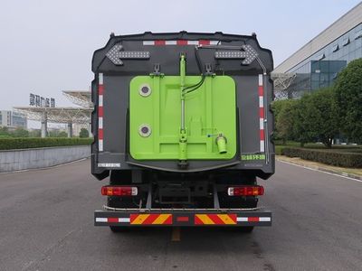 Zhonglian Automobile ZBH5180TXSZZBEV Pure electric cleaning and sweeping vehicle