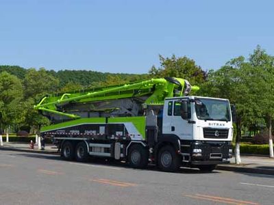 Zhonglian Automobile ZLJ5440THBKF Concrete pump truck