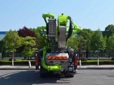 Zhonglian Automobile ZLJ5440THBKF Concrete pump truck