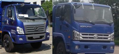 Foton  BJ3102DEPE4G1 Dump truck