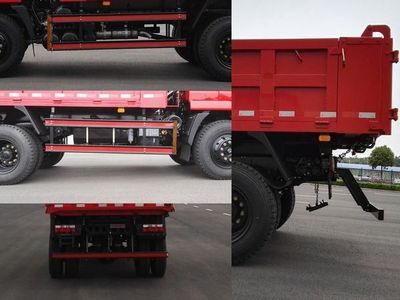 Zhidao  CHM3120ZPB37V Dump truck